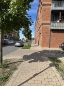 Foto: höchste Unfallgefahr für Fußgänger/Anwohner 